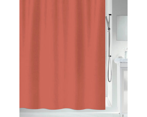 Perdea de Dus Spirella Primo Textil 180x200 cm Teracota