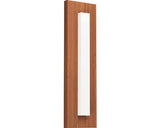 Aplica Cu Led Integrat Bitetto 7w 770 Lumeni, Pentru Exterior Ip44, Nuanta Lemn