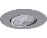 Spot Led Incastrat Nova Move 5w Ø90 Mm, Crom Mat