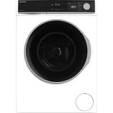 Masina de spalat rufe frontala SHARP ES-NFB714AWC-EE, 7 kg, 1400 rpm, Clasa A+++, Alb