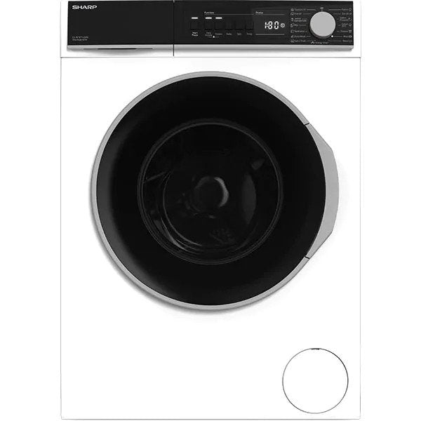 Masina de spalat rufe frontala SHARP ES-NFB714AWC-EE, 7 kg, 1400 rpm, Clasa A+++, Alb