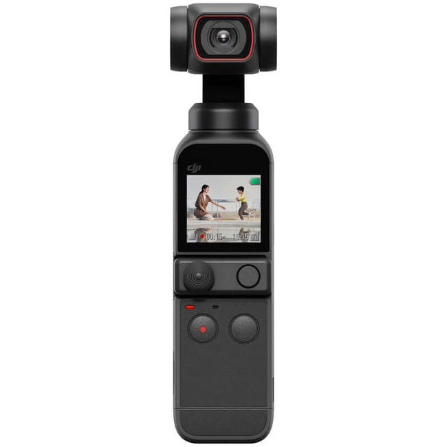 Camera video sport DJI Osmo Pocket 2, 64MP, 4K, Negru