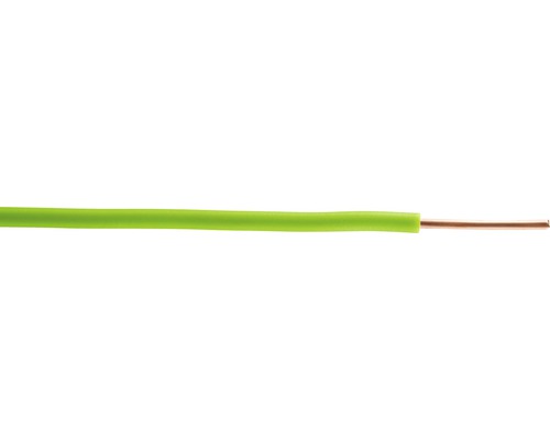 Conductor Fy (H07v-u) 2, 5mm² Verde, Inel 50m