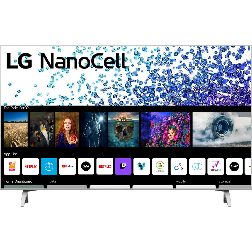 Televizor LG 43NANO773PA, 108 cm, Smart, 4K Ultra HD, LED, Clasa G