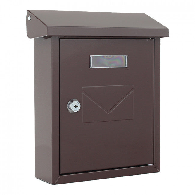 Cutie postala Cesena maro 370x210x70 mm