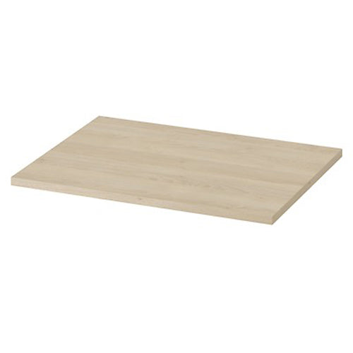 Blat mobilier baie Cersanit Moduo, S590-022, AquaSafe, 59.8 cm, Stejar
