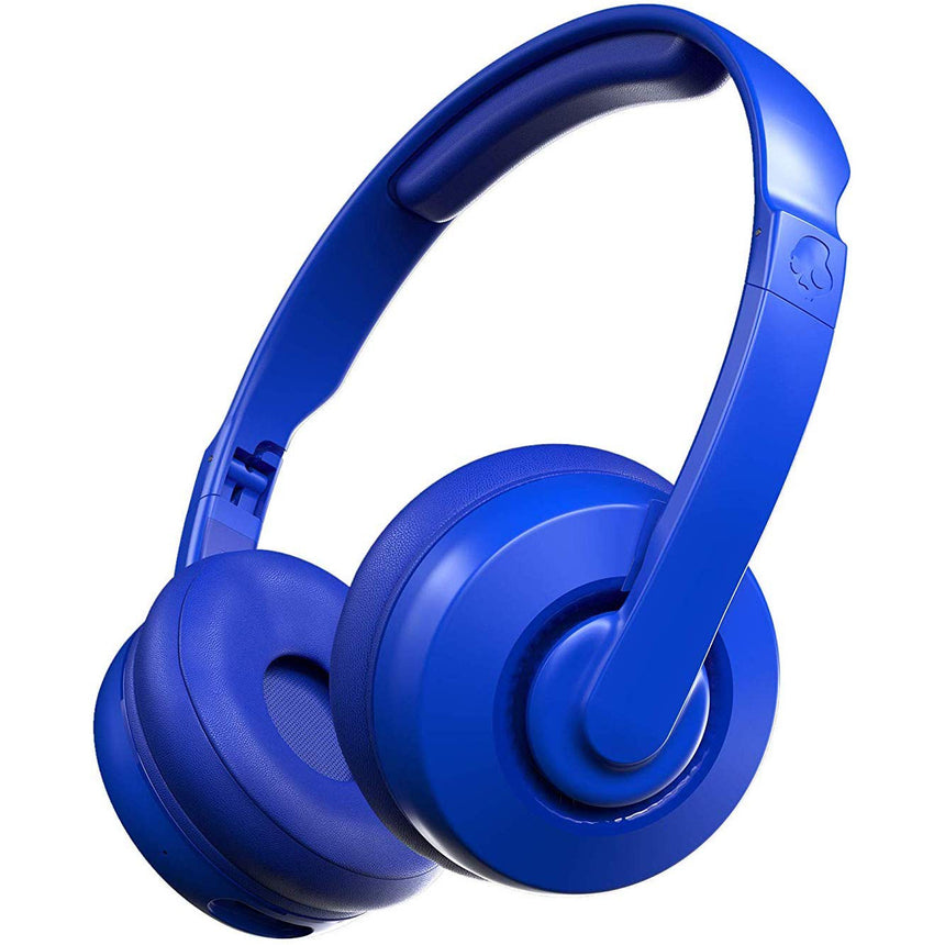Casti Audio On Ear Pliabile Skullcandy Cassette, Wireless, Bluetooth, Autonomie 22 ore, Cobal Blue