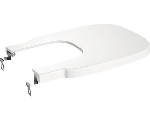 Capac bideu Roca Debba, inchidere lenta, alb 42,1x35,5 cm