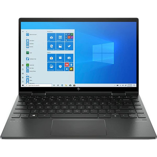 Laptop HP Envy x360 13-ay0006nn, AMD Ryzen 5 4500U pana la 4.0GHz, 13.3" Full HD Touch, 8GB, SSD 1TB, AMD Radeon Graphics, Windows 10 Home, Negru