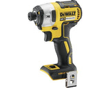 Masina de insurubat cu impact pe acumulator Dewalt DCF887N-XJ, 18 V, 400 W, 2 Ah, 205 Nm cuplu maxim, 3250 RPM, 3 viteze, clema fixare centura, adaptor magnetic, fara acumulator/incarcator