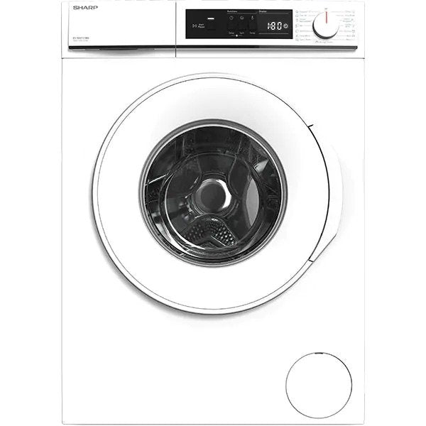 Masina de spalat rufe frontala SHARP ES-NFA7121WD-EE, 7 kg, 1200 rpm, Clasa A+++, Alb