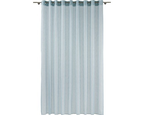Perdea Cu Inele Odeon Albastru 300x245 Cm