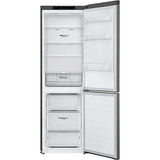 Combina frigorifica LG GBP61DSPGN, No Frost, 341 l, H 186, cm, Clasa D, Grafit