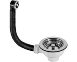 Ventil chiuveta 6/4” - ø114 mm cu preaplin