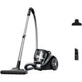 Aspirator fara sac Rowenta Compact Power XXL RO4B25EA, 750W, recipient pentru praf 2.5 L, 3 niveluri de filtrare, negru