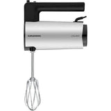 Mixer de mana GRUNDIG Delisia HM7680, 700W, 6 trepte viteza, Argintiu-Negru