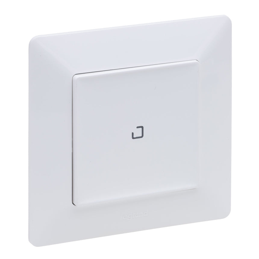 Intrerupator cu variator inteligent Legrand L752166, Zigbee, 150W, indicator LED, Alb