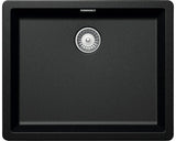 Chiuveta granit Schock Greenwich N-100L Magma Cristadur 556 x 456 mm, 556 x 456 mm, adancime cuva 200 mm, montare sub blat