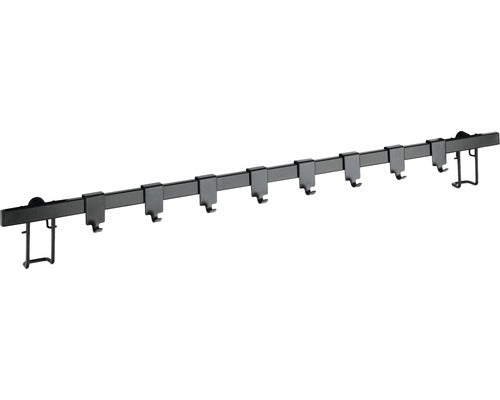Bara Wenko Suspensie Gala 60 cm cu 8 Cuiere, Crom