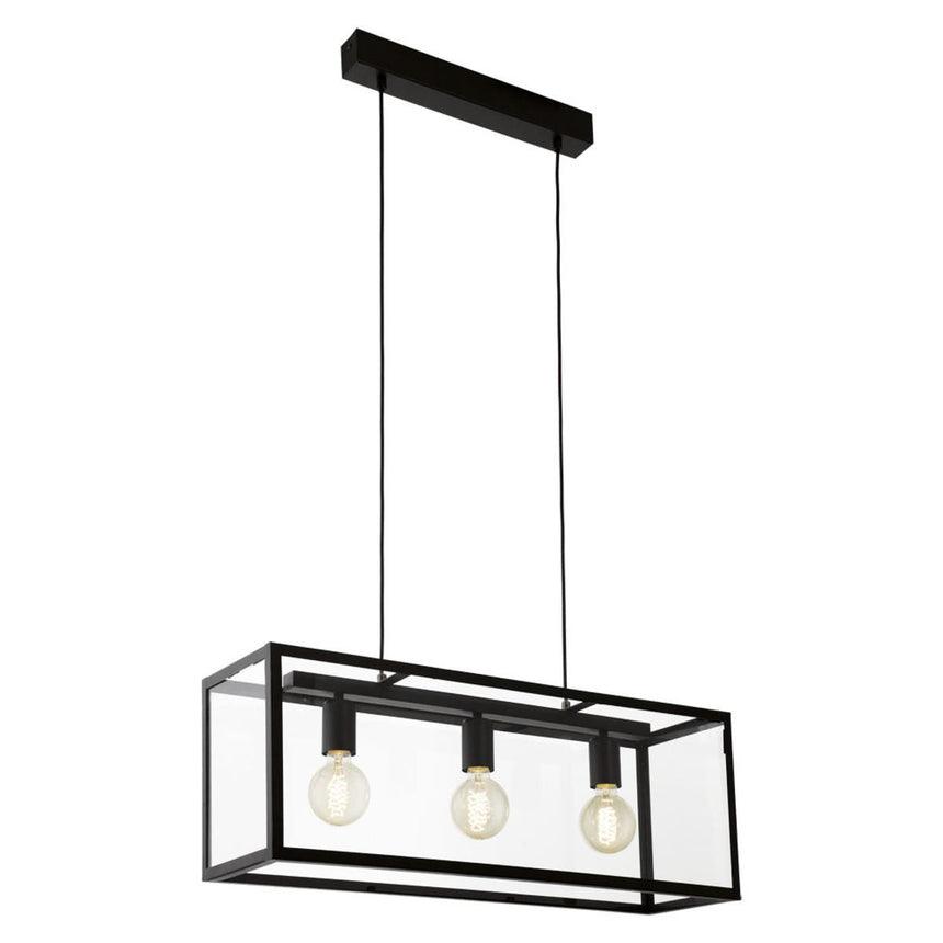 Pendul Interior Eglo Charterhouse IL-4549393 E27 3X60W