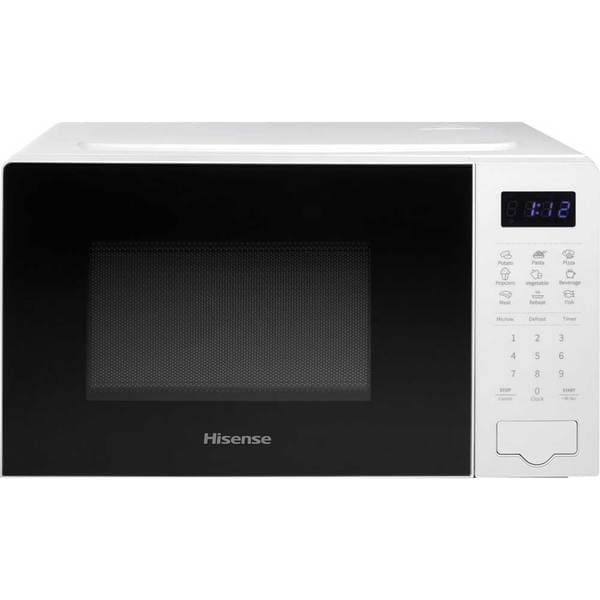 Cuptor Microunde HISENSE H20MOWS4, 20l, 700W, Alb-Negru
