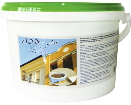 Adeziv Adro Fix NMC Pentru Lipirea Decoratiunilor pe Fatadele Exterioare 4 kg