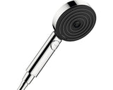 Para dus Hansgrohe Pulsify Select Relaxation 105, 3 jeturi, crom