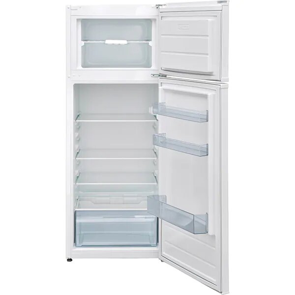 Frigider cu doua usi INDESIT I55TM 4110 W, 212 l, H 144 cm, Clasa F, Alb