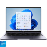 Laptop Huawei MateBook 14, Intel® Core™ i5-1135G7 pana la 4.20 GHz pana la 4.8GHz, 14" 2K, 16GB, SSD 512GB, Intel Iris Xe, Windows 11 Home, Gray