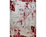 Covor Allure Red Velvet Rosu/Gri 80x150 Cm