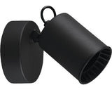 Spot Aplicat Pago Gu10 Max. 1x35w, Negru Mat