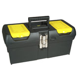 Cutie scule, Stanley, Series 2000, 24", Tava interioara, Galben/Negru
