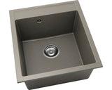 Chiuveta Bucatarie Cu O Cuva Fat Avangard 224 51x46 Cm Fara Picurator, Fatgranit Desert Rose