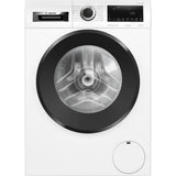 Masina de spalat rufe Bosch WGG14201BY, 9 kg, 1200 RPM, Motor EcoSilence Drive, SpeedPerfect, VarioDrum, Clasa A, Alb