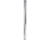 Stalp Zincat 6x4x250 Cm Gri