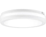 Plafoniera Cu Led Integrat Comet 20b 15w 1500 Lumeni, Pentru Baie Ip54, Alb