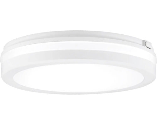 Plafoniera Cu Led Integrat Comet 20b 15w 1500 Lumeni, Pentru Baie Ip54, Alb