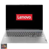 Laptop Lenovo IdeaPad 5 Pro 16ACH6 cu procesor AMD Ryzen™ 9 5900HX pana la 4.60 GHz, 16", 2.5K, IPS, 32GB, 1TB SSD, NVIDIA GeForce RTX 3050 4GB GDDR6, No OS, Cloud Grey