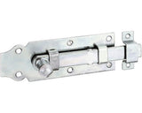Zavor Metalic Universal Alberts 120x44 Mm, Otel Zincat Galben