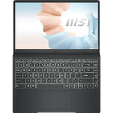 Laptop MSI Modern 14 B4MW-408XRO, AMD Ryzen 5 4500U pana la 4.0GHz, 14" Full HD, 8GB, SSD 512GB, AMD Radeon Graphics, Free Dos