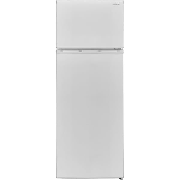 Frigider cu Doua Usi SHARP SJ-FTB01ITXWE-EU, 213 l, H 145 cm, Clasa E, Alb