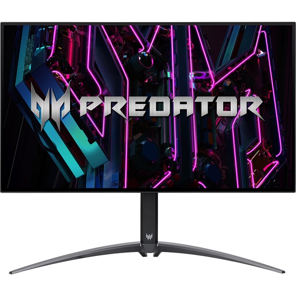 Monitor Gaming OLED ACER Predator X27U, 26.5", WQHD, 240Hz, AMD Freesync, HDR10, Clasa G, Negru