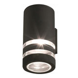 Spot perete exterior, Nowodvorski, Aluminiu, E27/40W/IP54, Negru