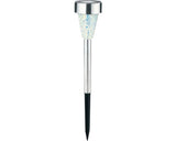 Lampa Solara Cu Led Entac 40cm 100mah, 8 Ore, Otel Inoxidabil