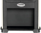 Semineu pe lemne Fornello Ekonomik ZAR, 7-8 KW, 930x460x460 mm, Rosu