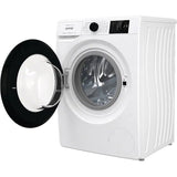 Masina de spalat rufe cu incarcare frontala Gorenje WNEI74AS, 7 kg, clasa energetica A, 1400 rpm, SoftSound, alb