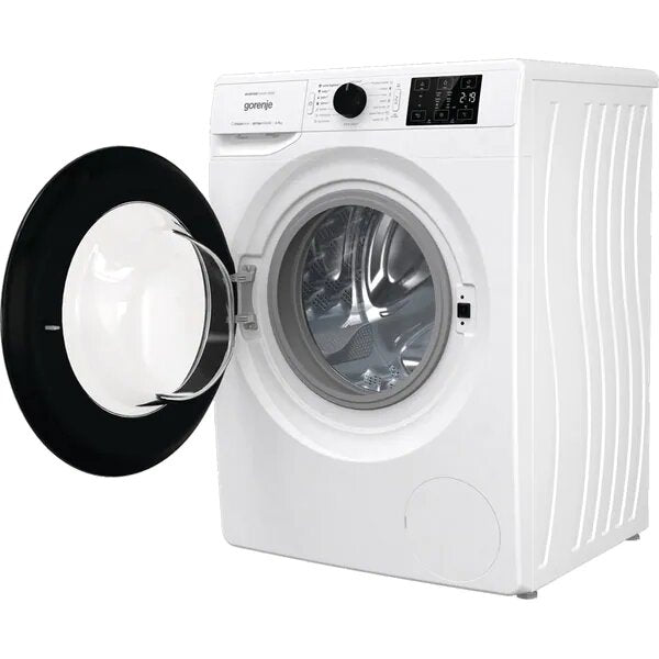 Masina de spalat rufe cu incarcare frontala Gorenje WNEI74AS, 7 kg, clasa energetica A, 1400 rpm, SoftSound, alb