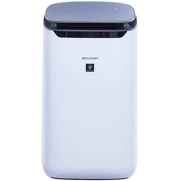 Purificator aer Sharp Ioni Plasmacluster J60EUW Tip filtru: HEPA 360, ionizare Functii: indicator nivel poluare, nivel umiditate, lipsa apa in rezervor, mod noapte, ion shower, prefiltru cu auto curatare Admisie aer: part