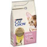 Hrana uscata pentru pisici Cat Chow Junior, 1.5 Kg