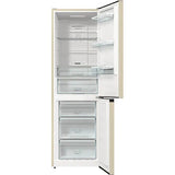 Combina frigorifica GORENJE NRK6192AC4, No Frost Plus, 302 l, H 185 cm, Clasa A++, Crem